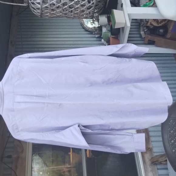 Polo by Ralph Lauren Men's Lavender Button Down Shirt 17.5 / 35 - Picture 5 of 5